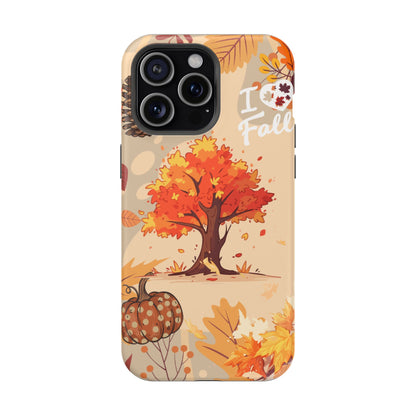 Wireless-Charging Compatible Case – Fall in Love