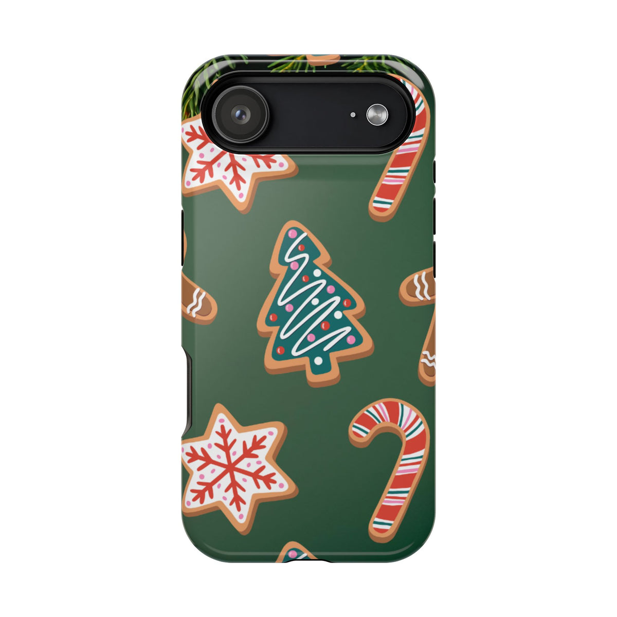 Impact-Resistant Phone Case – Cookie Season – Compatible with iPhone 11–17 & Samsung Galaxy S22–S26 Series