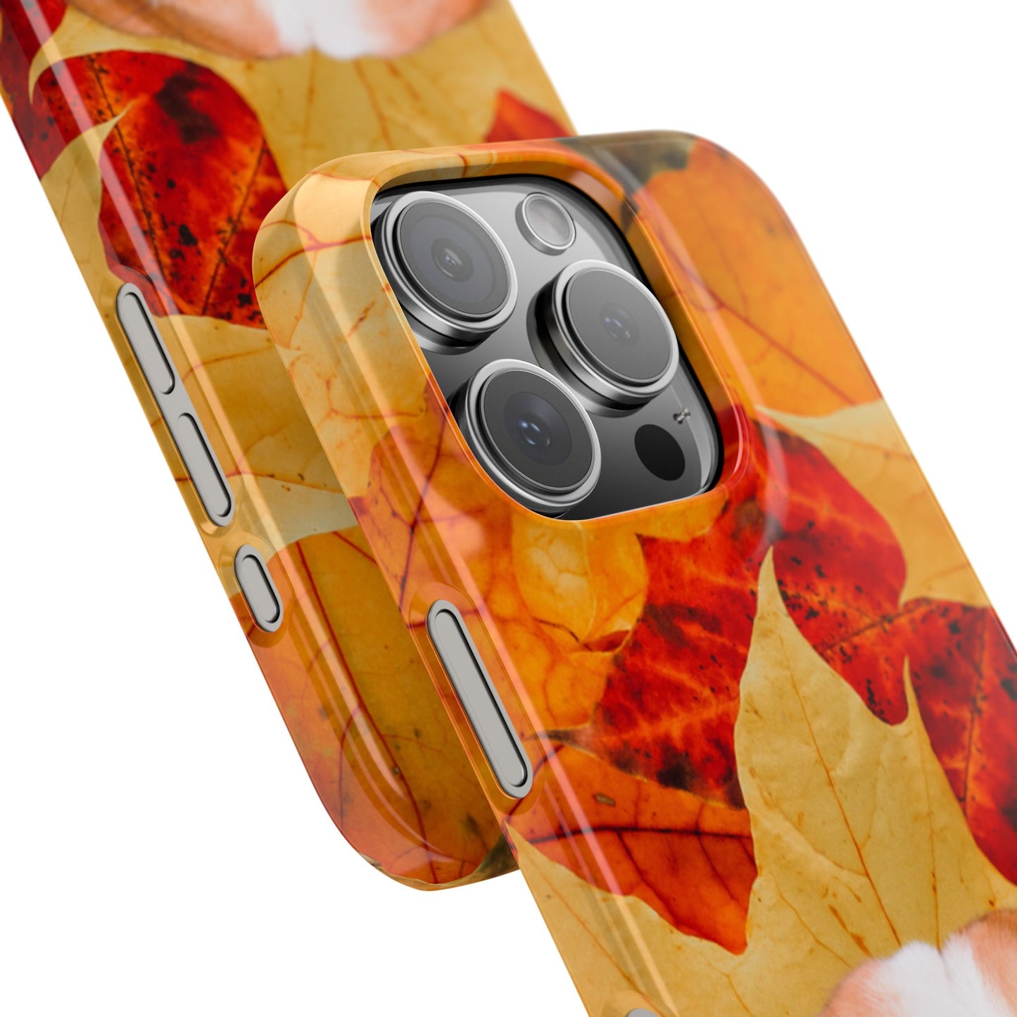 Slim Phone Case – Leaf Me Alone