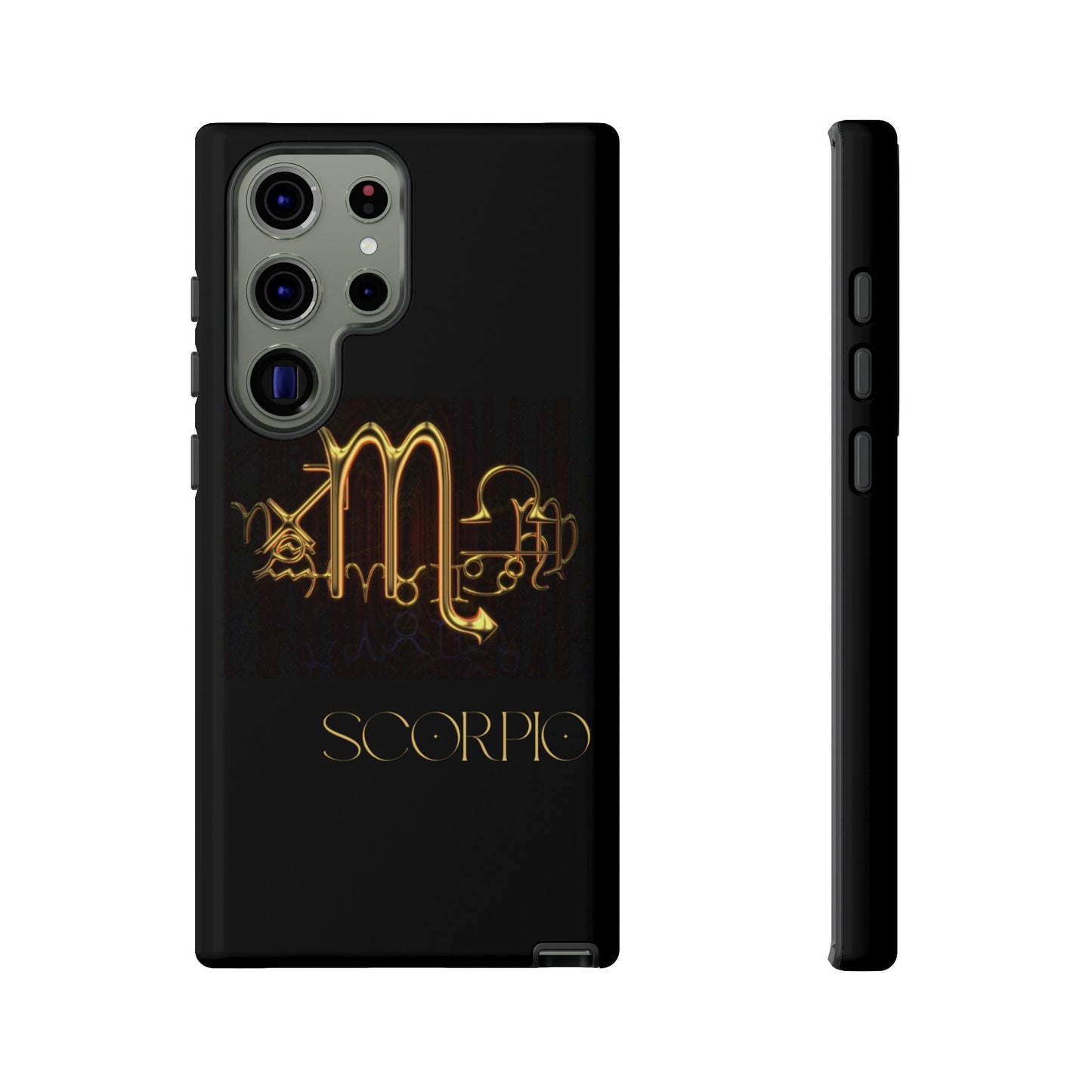 Protective Phone Case – Scorpio Sting