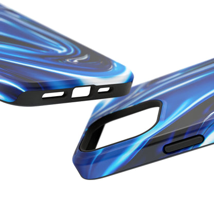 Impact-Resistant Phone Case – Midnight Surge