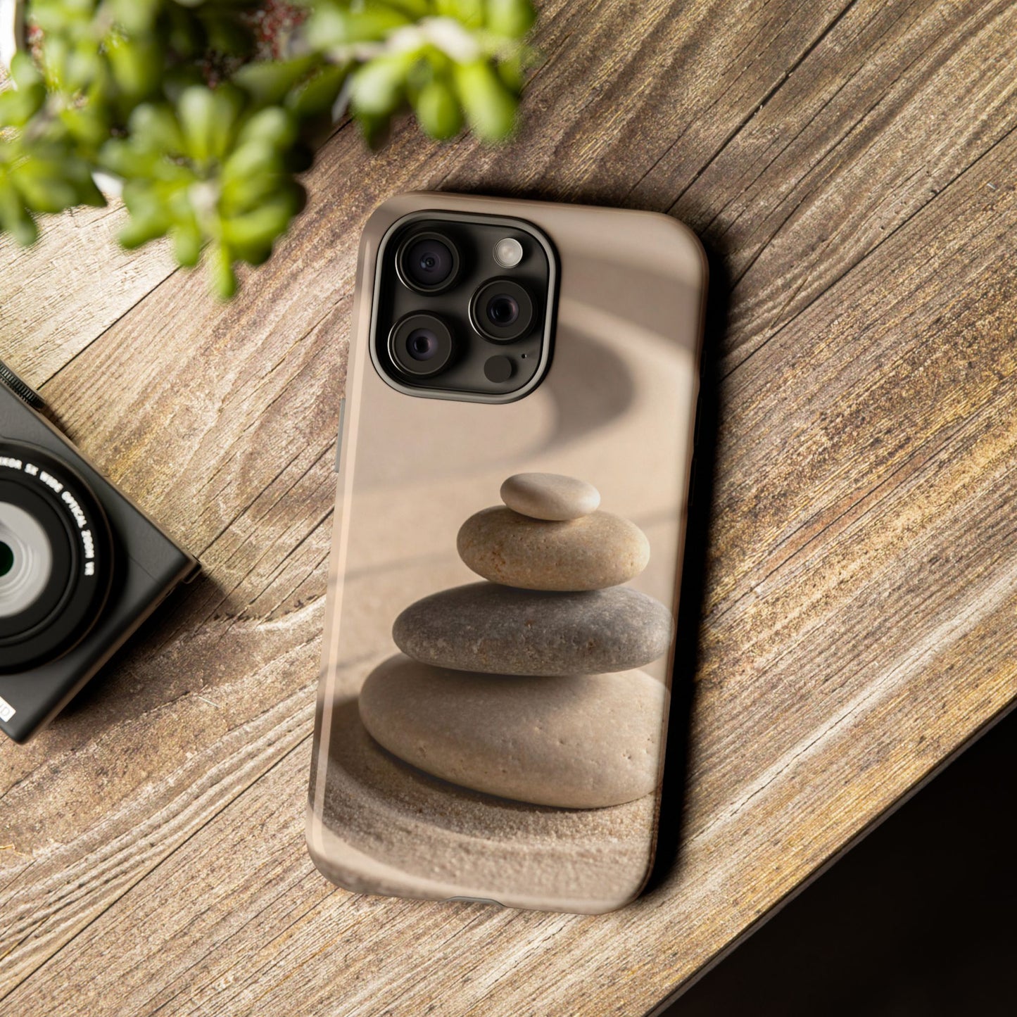 Protective Phone Case – Sand & Stone