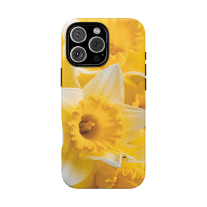 Protective Phone Case – Daffodil Daylight