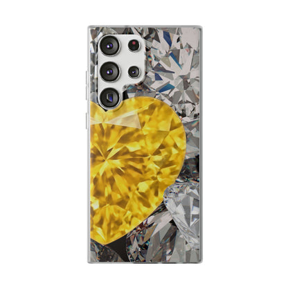 Flexi Case – Heart Of Gold
