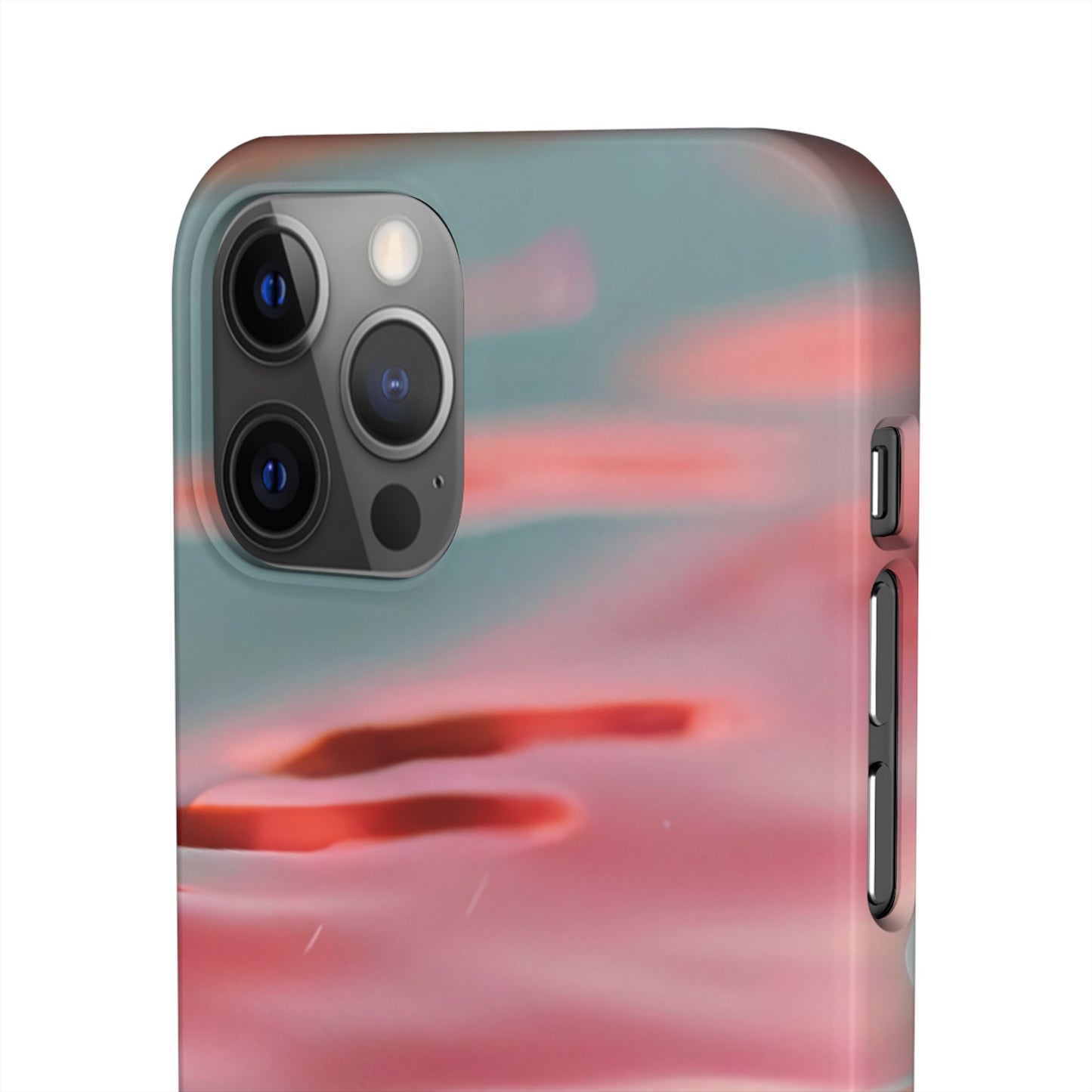 Snap Phone Case – Liquid Sunset