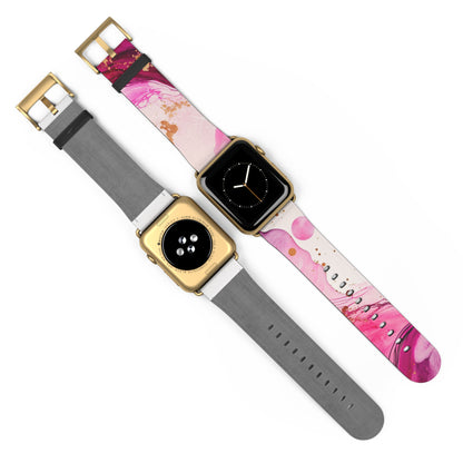 Watch Band – Blush & Burn