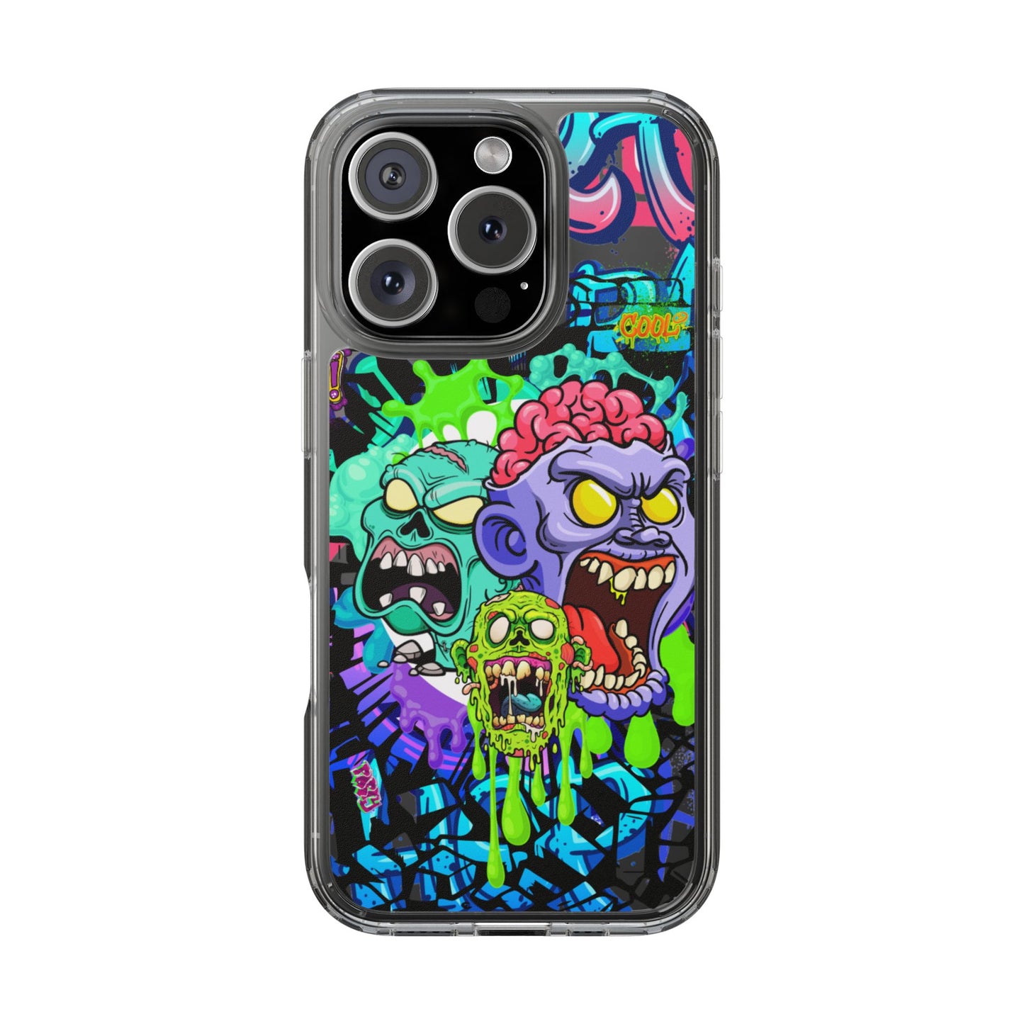 Clear Phone Case – Dead Loud