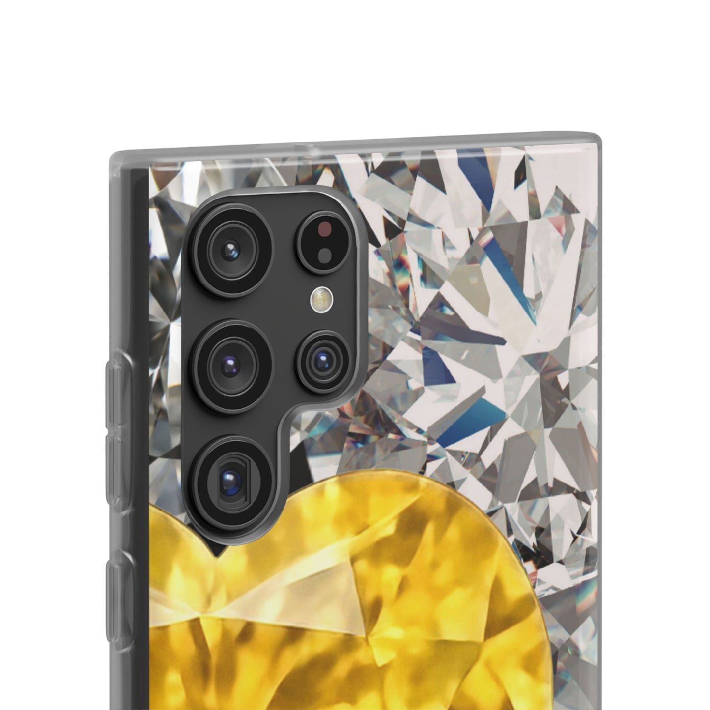 Flexi Case – Heart Of Gold