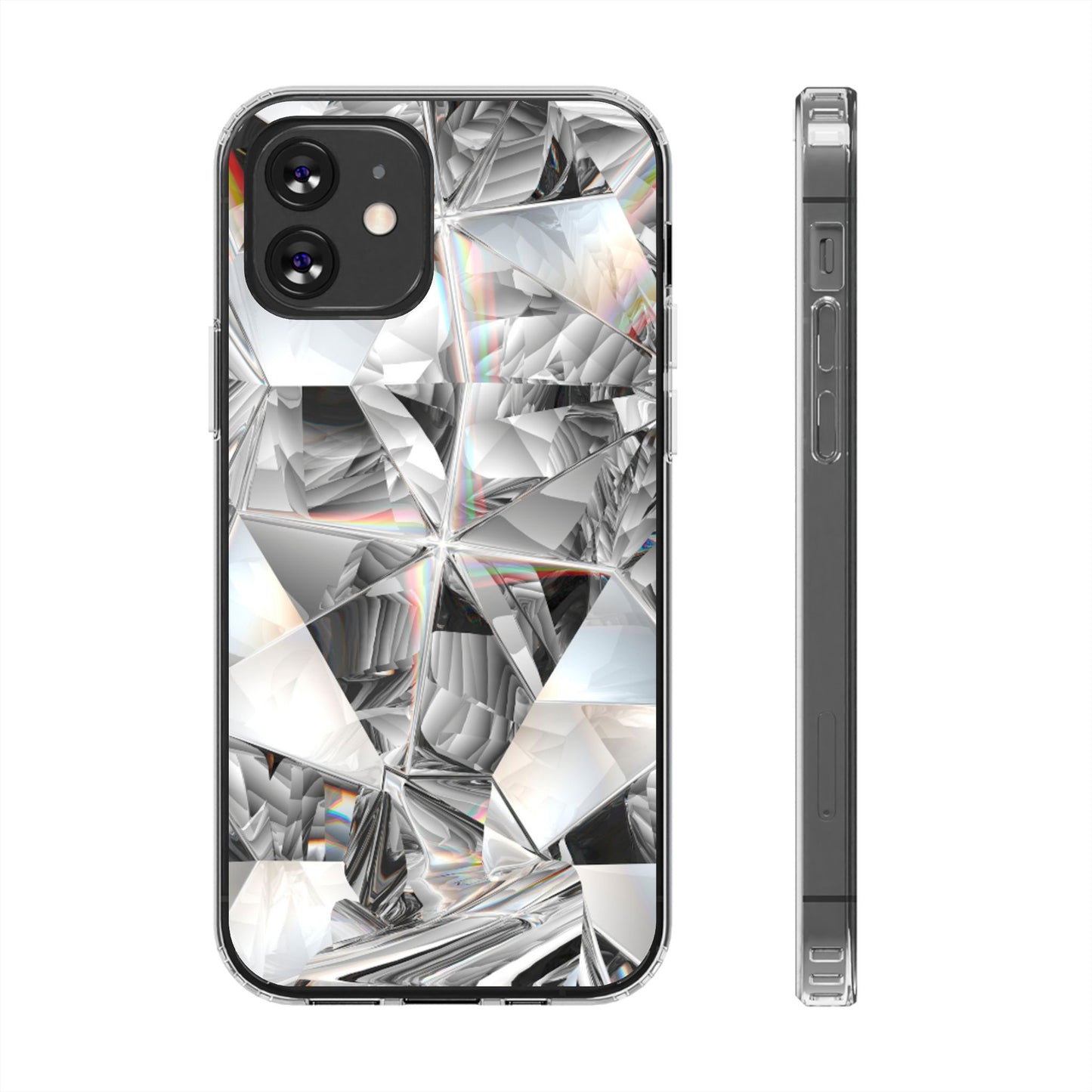Clear Phone Case – Flawless