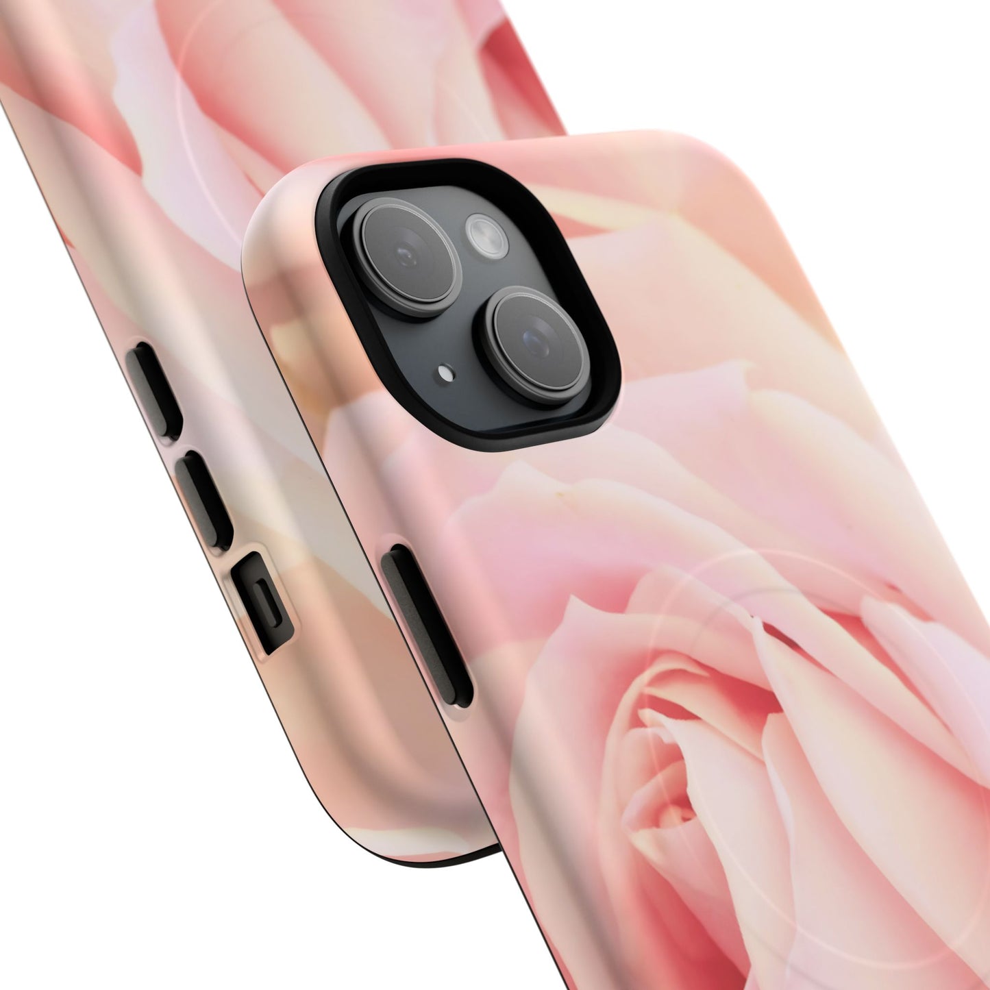 Protective Magnetic Phone Case – A Mother’s Rose Embrace