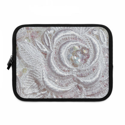 Laptop Sleeve – Lace Veil