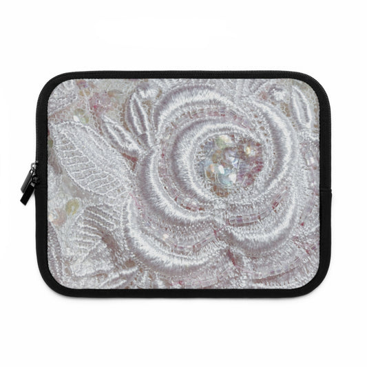 Laptop Sleeve – Lace Veil