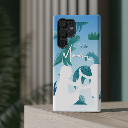 Snap Phone Case – Best Mom: My Little Boy