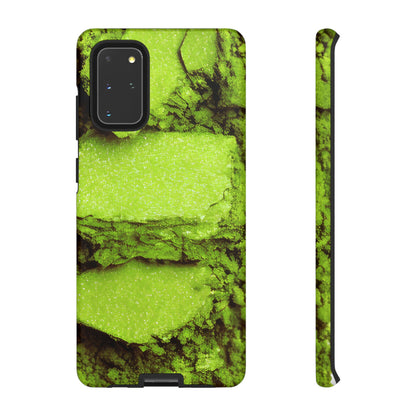 Protective Phone Case – Lime Mica