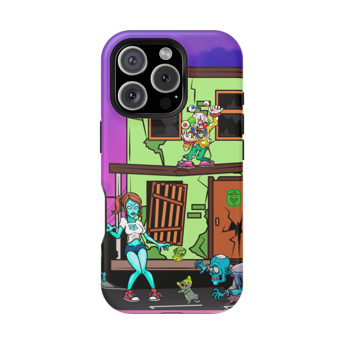 Wireless-Charging Compatible Case – Dead End