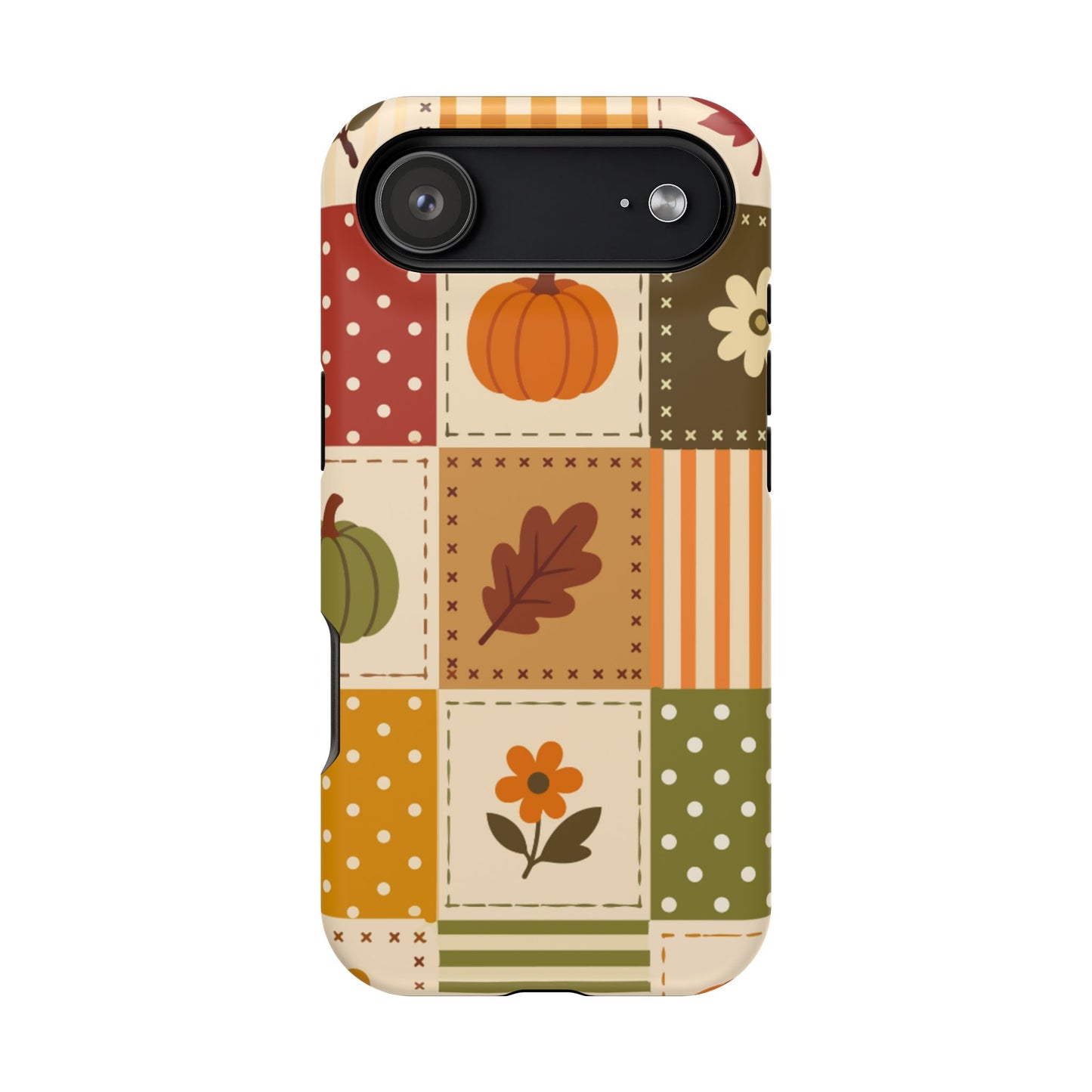 Wireless-Charging Compatible Case – Harvest Stitch