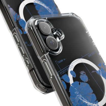 Clear Magnetic Phone Case – Mom’s Little Blue Footprints