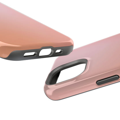 Wireless-Charging Compatible Case – Peachy Calm