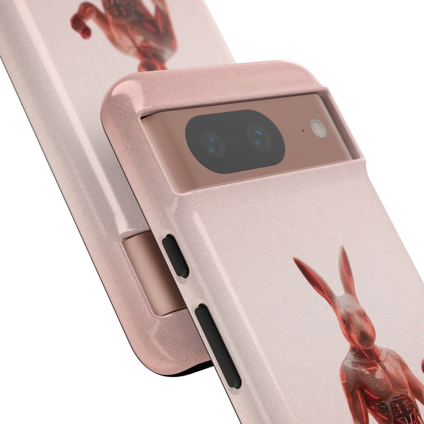 Protective Phone Case – Cyber Bunny