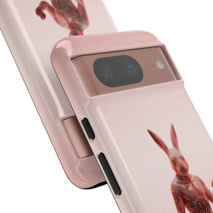 Protective Phone Case – Cyber Bunny