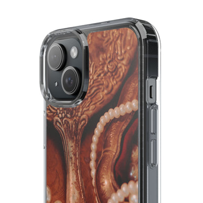 Clear Phone Case – Bronze Vanity