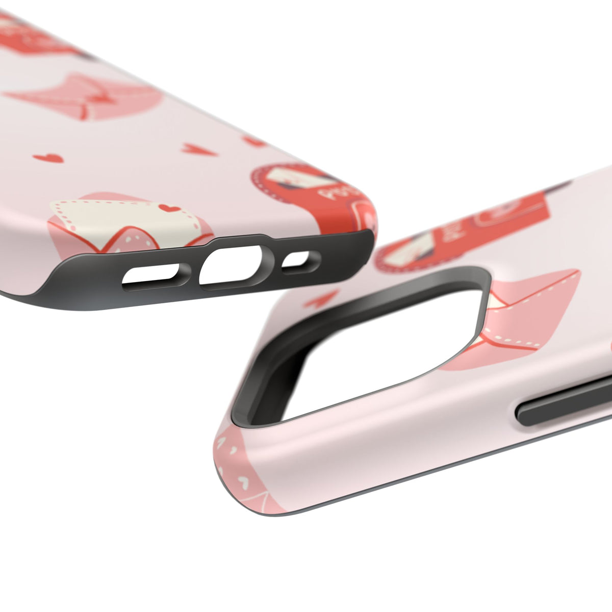Impact-Resistant Phone Case – Season’s Greetings – Compatible with iPhone 17 & Samsung Galaxy S26 Series