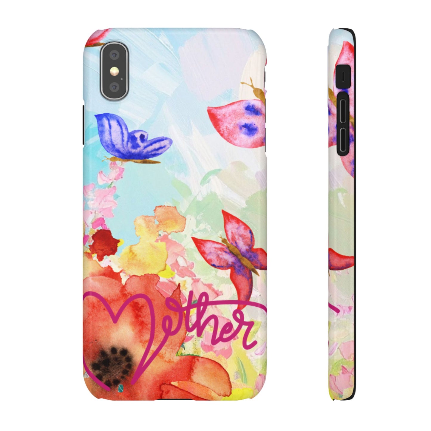 Snap Phone Case – Mother's Flutter
