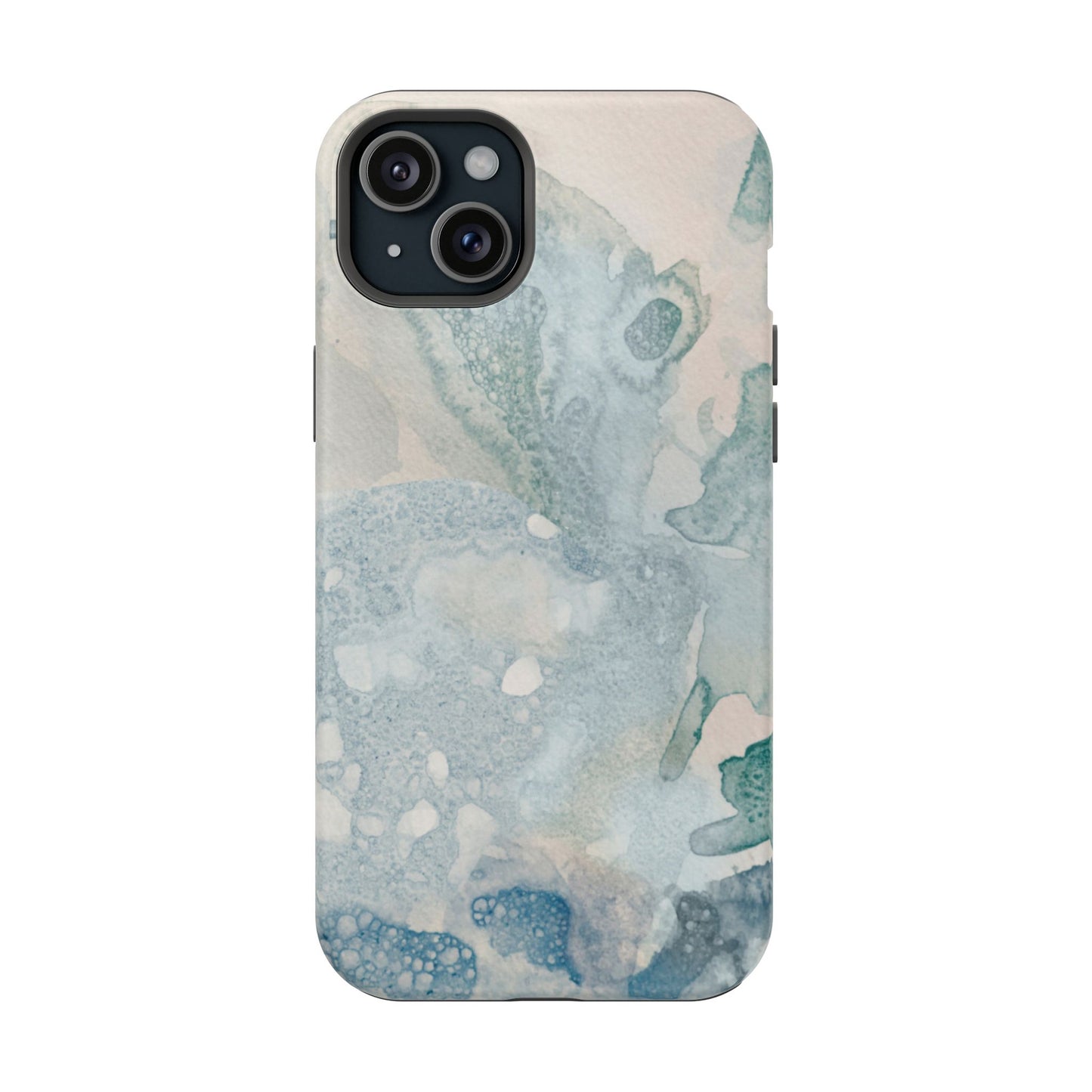 Impact-Resistant Phone Case – Clay Water