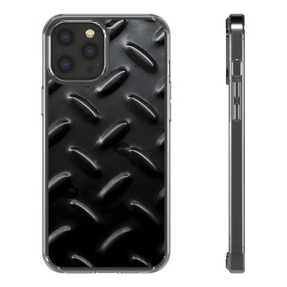 Clear Phone Case – Blackout Plate