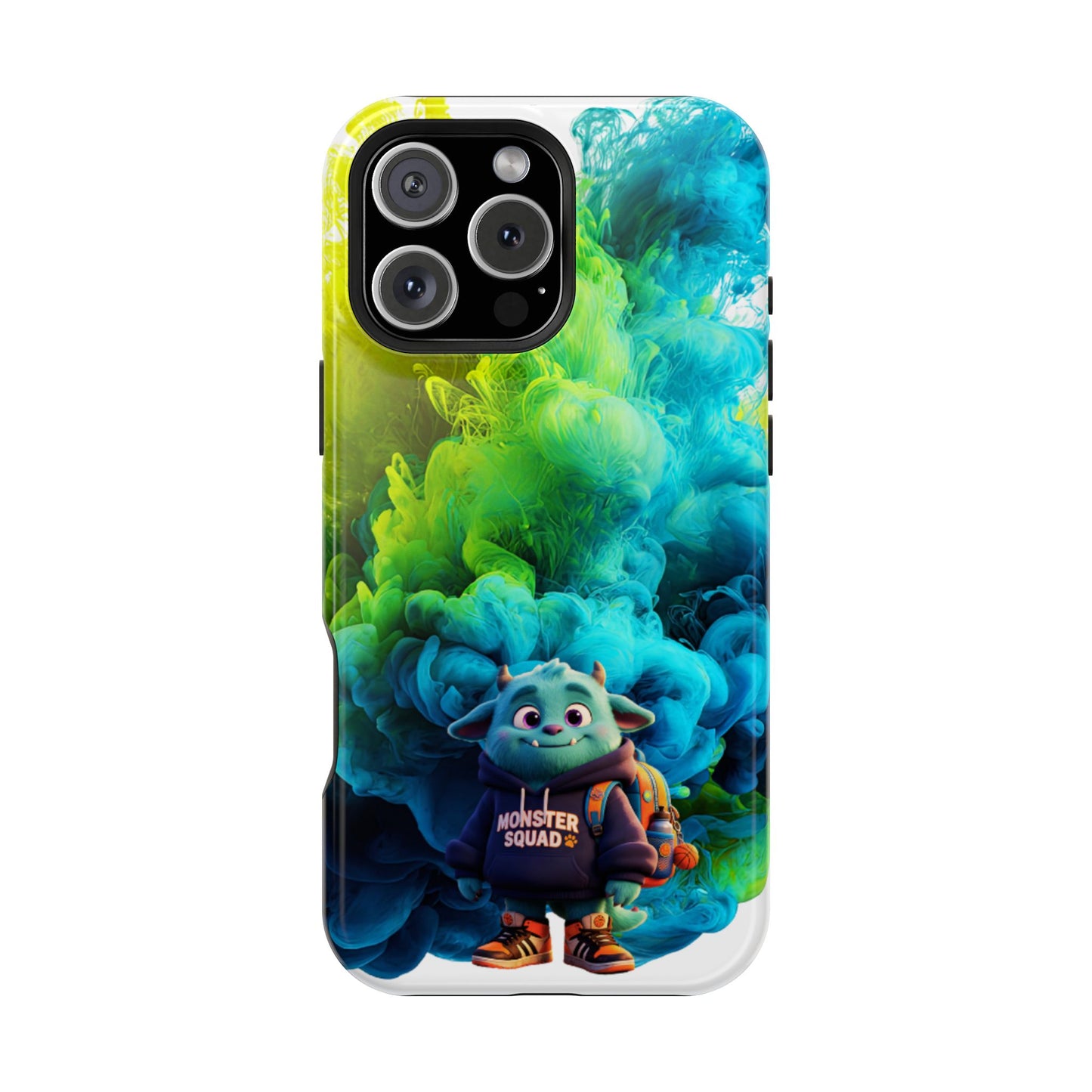 Wireless-Charging Compatible Case – Monster Squad