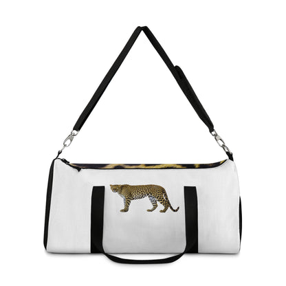 Duffel Bag – Leopard Luxe