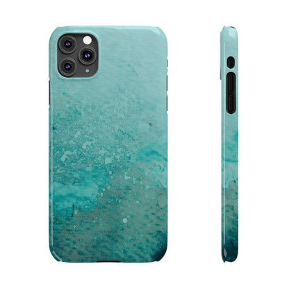 Slim Phone Case – Sea Glass