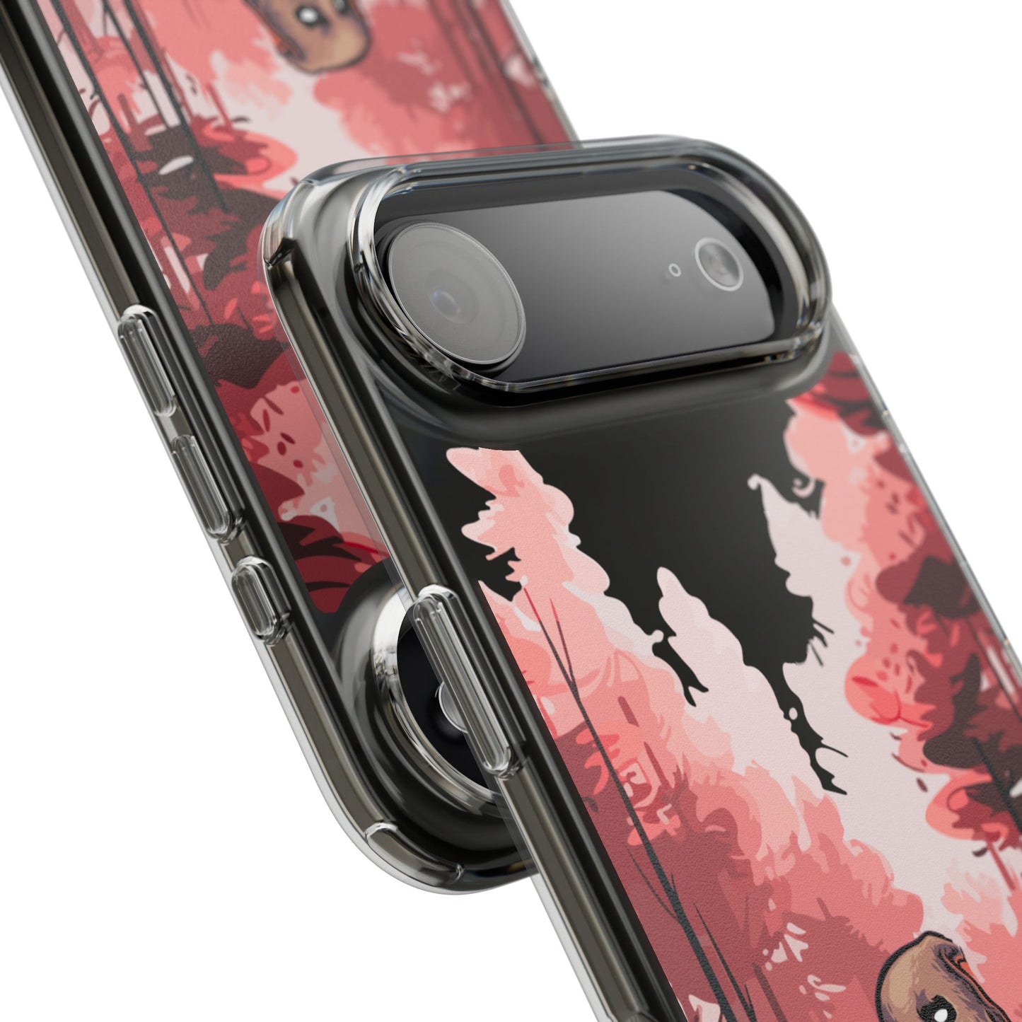 Clear Phone Case – Wrong Turn