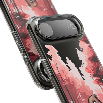 Clear Phone Case – Wrong Turn