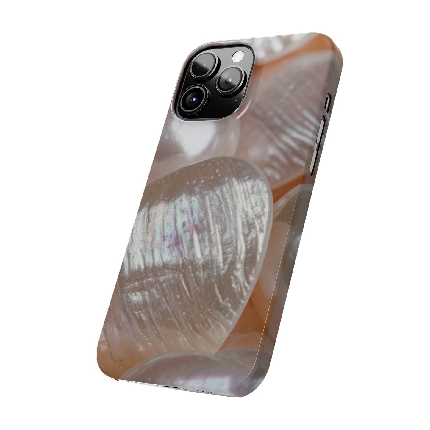 Slim Phone Case – Blush Pearl