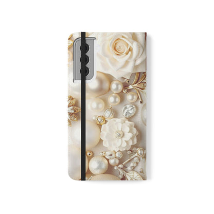 Flip Case – Ivory Opulence
