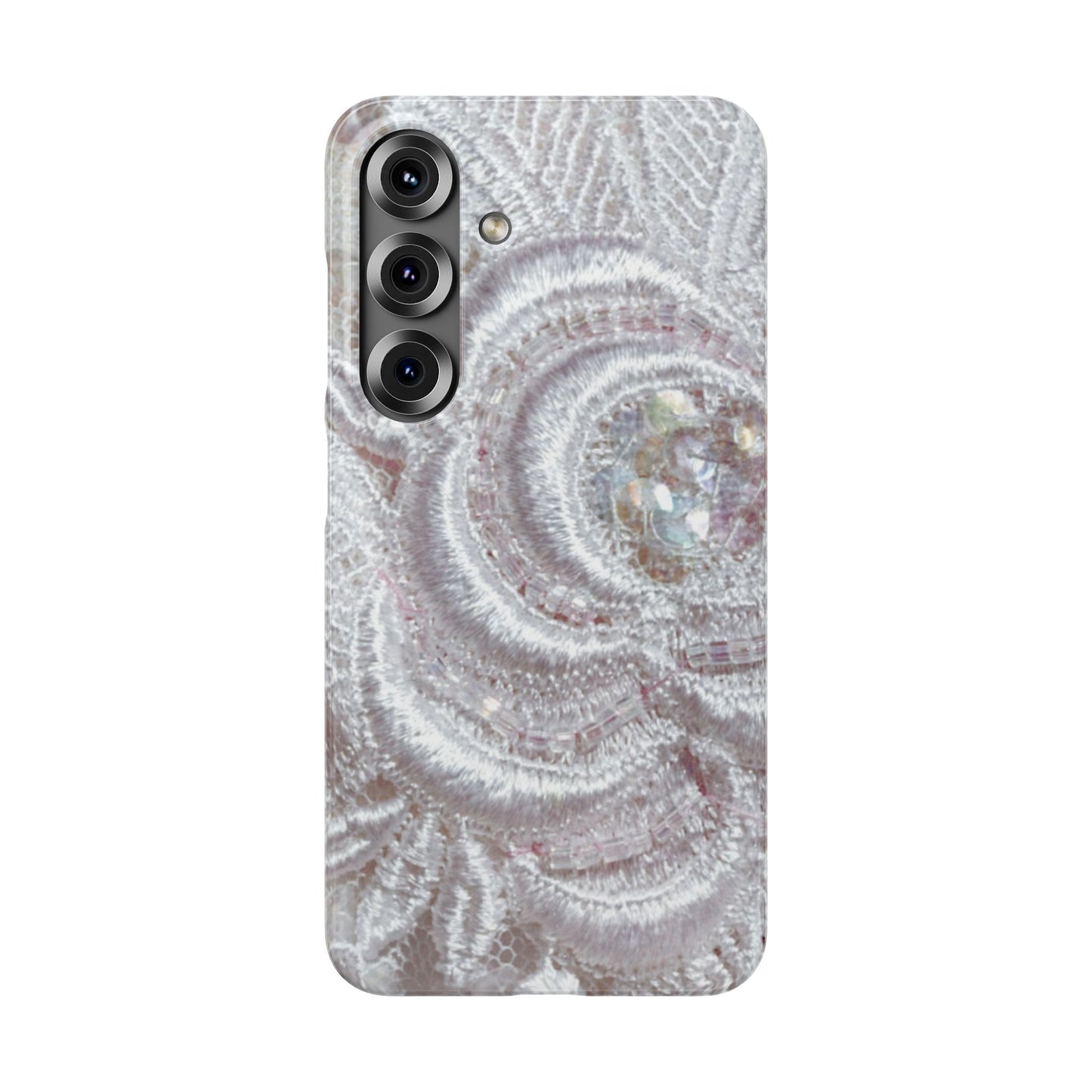 Snap Phone Case – Lace Veil