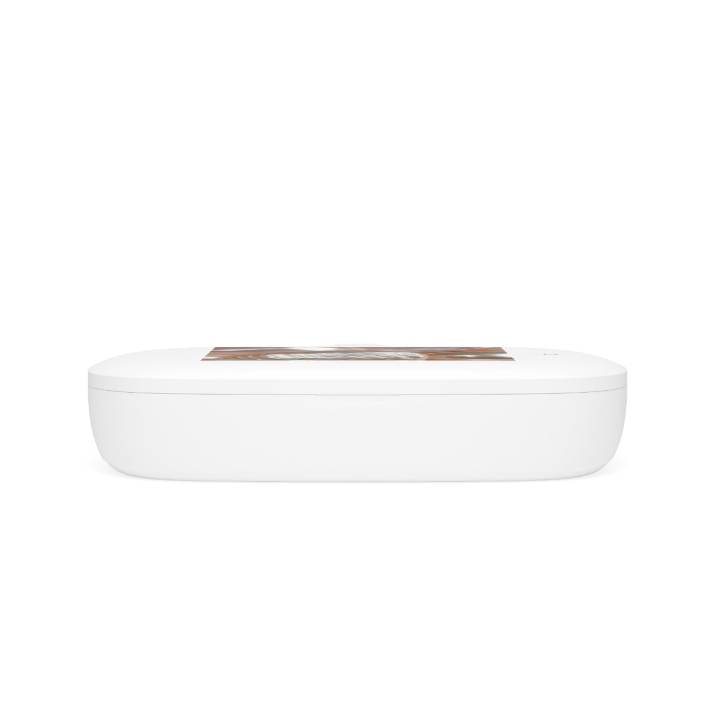 UV Phone Sanitizer with Wireless Charger – Blush Pearl