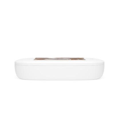 UV Phone Sanitizer with Wireless Charger – Blush Pearl