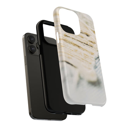Protective Magnetic Phone Case – Woven Warmth