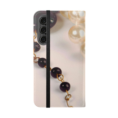 Flip Case – Noir Pearl