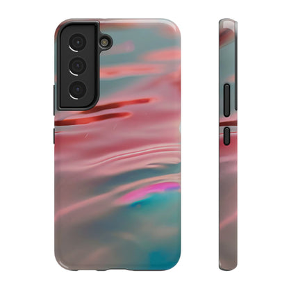 Impact-Resistant Phone Case – Liquid Sunset