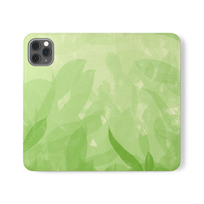 Flip Case – Leaf Echo