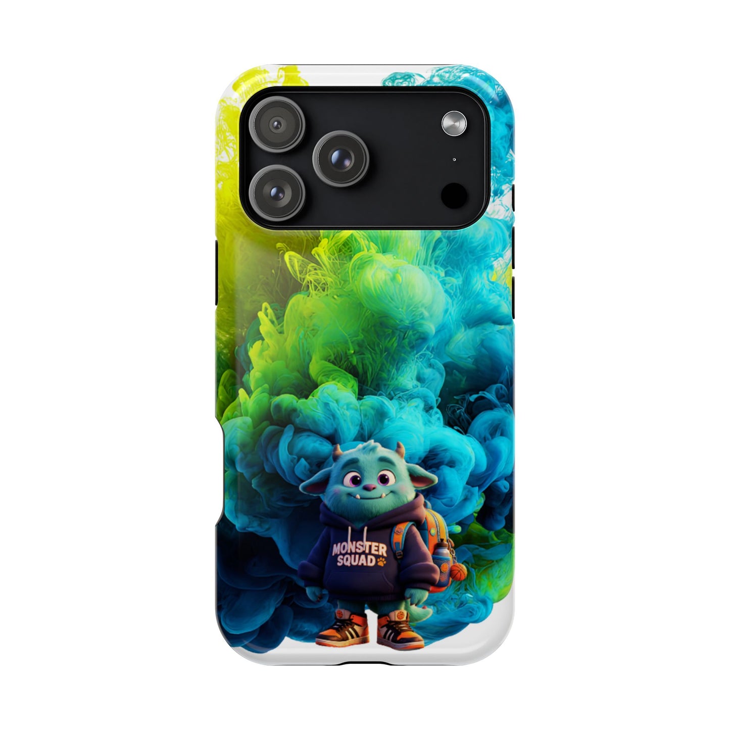 Wireless-Charging Compatible Case – Monster Squad