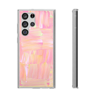 Clear Phone Case – Sorbet Stroke