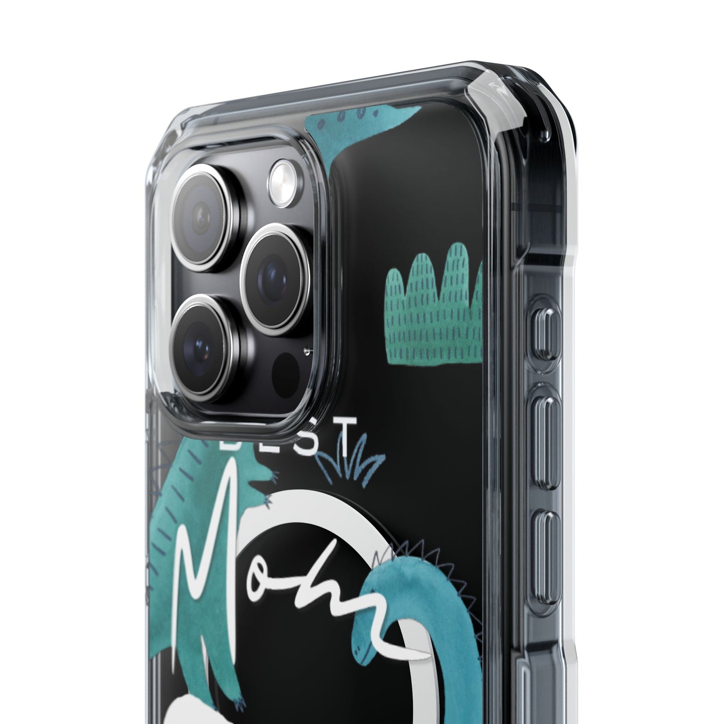 Clear Magnetic Phone Case – Best Mom: My Little Boy