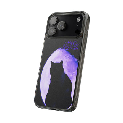 Clear Phone Case – Moonlit Familiar