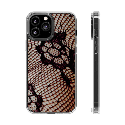 Clear Phone Case – After Dark