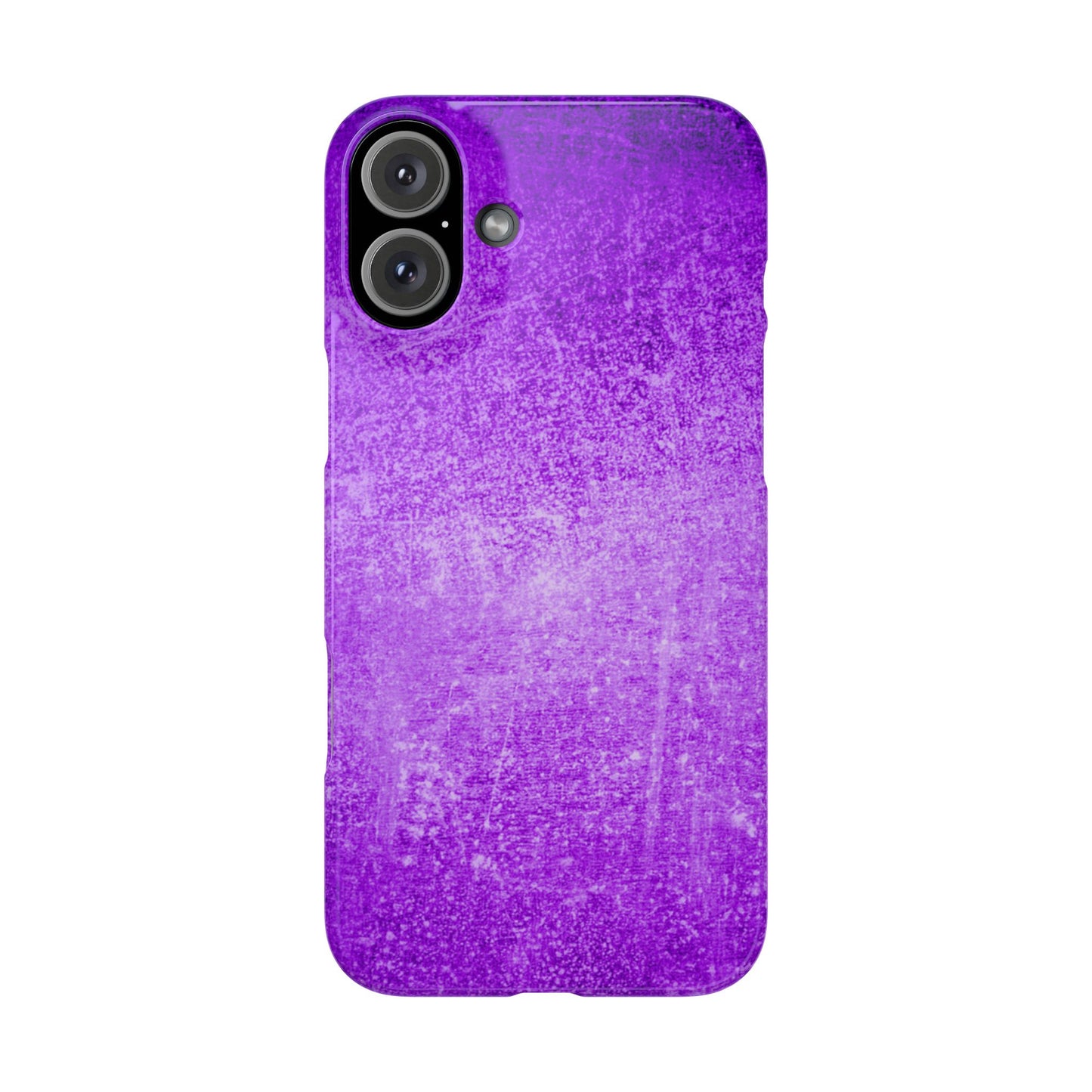 Snap Phone Case – Violet Voltage
