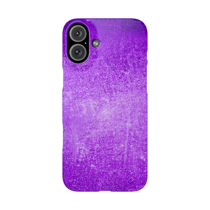 Snap Phone Case – Violet Voltage